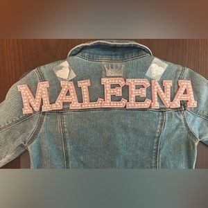 Custom jackets and shirts for kids and babies all sizes
